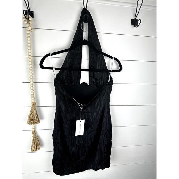 NWT Lovers and Friends Kent Black Mini Dress Size SML - Picture 5 of 8
